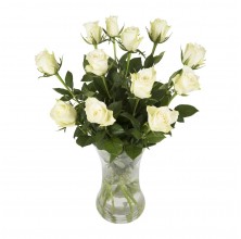 Stunning Roses - 24 Stems in Vase